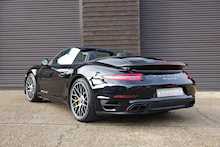 Porsche 991 Turbo S 3.8 Convertible PDK Automatic AWD 