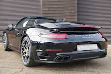 Porsche 991 Turbo S 3.8 Convertible PDK Automatic AWD 