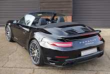 Porsche 991 Turbo S 3.8 Convertible PDK Automatic AWD 