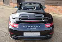 Porsche 991 Turbo S 3.8 Convertible PDK Automatic AWD 