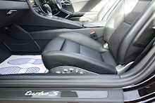 Porsche 991 Turbo S 3.8 Convertible PDK Automatic AWD 