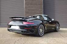 Porsche 991 Turbo S 3.8 Convertible PDK Automatic AWD 