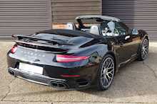 Porsche 991 Turbo S 3.8 Convertible PDK Automatic AWD 