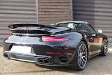 Porsche 991 Turbo S 3.8 Convertible PDK Automatic AWD 