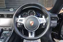 Porsche 991 Turbo S 3.8 Convertible PDK Automatic AWD 