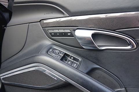 PORSCHE 991 TURBO S 3.8 CONVERTIBLE PDK AWD (1 OWNER EXAMPLE & HUGE SPEC +++) 