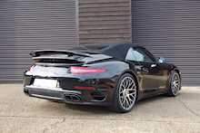 Porsche 991 Turbo S 3.8 Convertible PDK Automatic AWD 