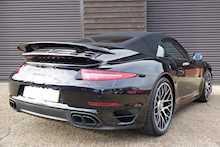 Porsche 991 Turbo S 3.8 Convertible PDK Automatic AWD 