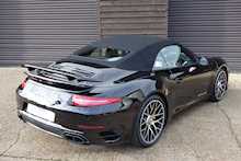 Porsche 991 Turbo S 3.8 Convertible PDK Automatic AWD 