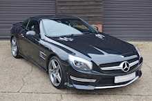 Mercedes-Benz SL63 AMG 5.5 V8 Bi-Turbo Convertible 7-Speed Automatic 