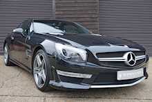 Mercedes-Benz SL63 AMG 5.5 V8 Bi-Turbo Convertible 7-Speed Automatic 
