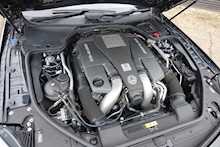 Mercedes-Benz SL63 AMG 5.5 V8 Bi-Turbo Convertible 7-Speed Automatic 