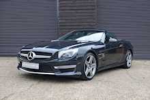 Mercedes-Benz SL63 AMG 5.5 V8 Bi-Turbo Convertible 7-Speed Automatic 