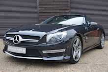 Mercedes-Benz SL63 AMG 5.5 V8 Bi-Turbo Convertible 7-Speed Automatic 