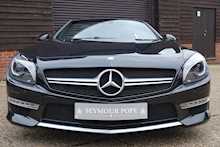 Mercedes-Benz SL63 AMG 5.5 V8 Bi-Turbo Convertible 7-Speed Automatic 