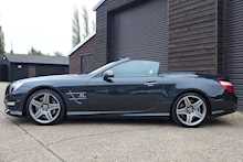 Mercedes-Benz SL63 AMG 5.5 V8 Bi-Turbo Convertible 7-Speed Automatic 