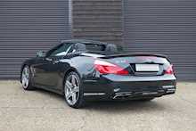 Mercedes-Benz SL63 AMG 5.5 V8 Bi-Turbo Convertible 7-Speed Automatic 