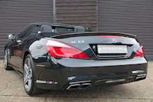 Mercedes-Benz SL63 AMG 5.5 V8 Bi-Turbo Convertible 7-Speed Automatic 