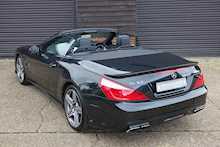 Mercedes-Benz SL63 AMG 5.5 V8 Bi-Turbo Convertible 7-Speed Automatic 