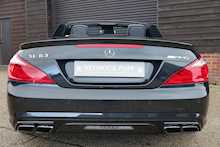 Mercedes-Benz SL63 AMG 5.5 V8 Bi-Turbo Convertible 7-Speed Automatic 