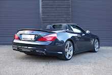 Mercedes-Benz SL63 AMG 5.5 V8 Bi-Turbo Convertible 7-Speed Automatic 
