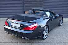 Mercedes-Benz SL63 AMG 5.5 V8 Bi-Turbo Convertible 7-Speed Automatic 