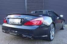 Mercedes-Benz SL63 AMG 5.5 V8 Bi-Turbo Convertible 7-Speed Automatic 