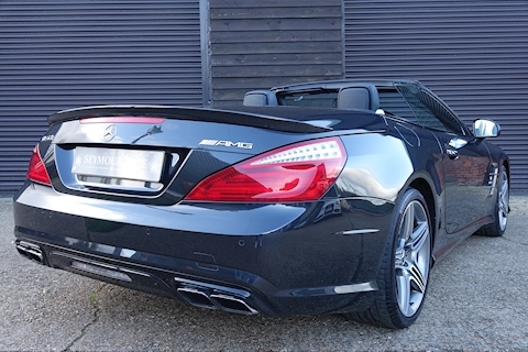Mercedes SL63 AMG 5.5 V8 Bi-Turbo Convertible 7-Speed Automatic (Panoramic Roof, Carbon Fibre Interior, AirScarf, Heated Multi-Contour Seats +++)