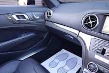 Mercedes-Benz SL63 AMG 5.5 V8 Bi-Turbo Convertible 7-Speed Automatic 
