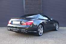 Mercedes-Benz SL63 AMG 5.5 V8 Bi-Turbo Convertible 7-Speed Automatic 