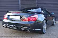 Mercedes-Benz SL63 AMG 5.5 V8 Bi-Turbo Convertible 7-Speed Automatic 