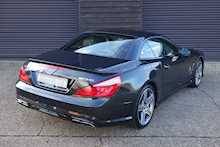 Mercedes-Benz SL63 AMG 5.5 V8 Bi-Turbo Convertible 7-Speed Automatic 
