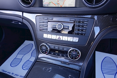 Mercedes SL63 AMG 5.5 V8 Bi-Turbo Convertible 7-Speed Automatic (Panoramic Roof, Carbon Fibre Interior, AirScarf, Heated Multi-Contour Seats +++)