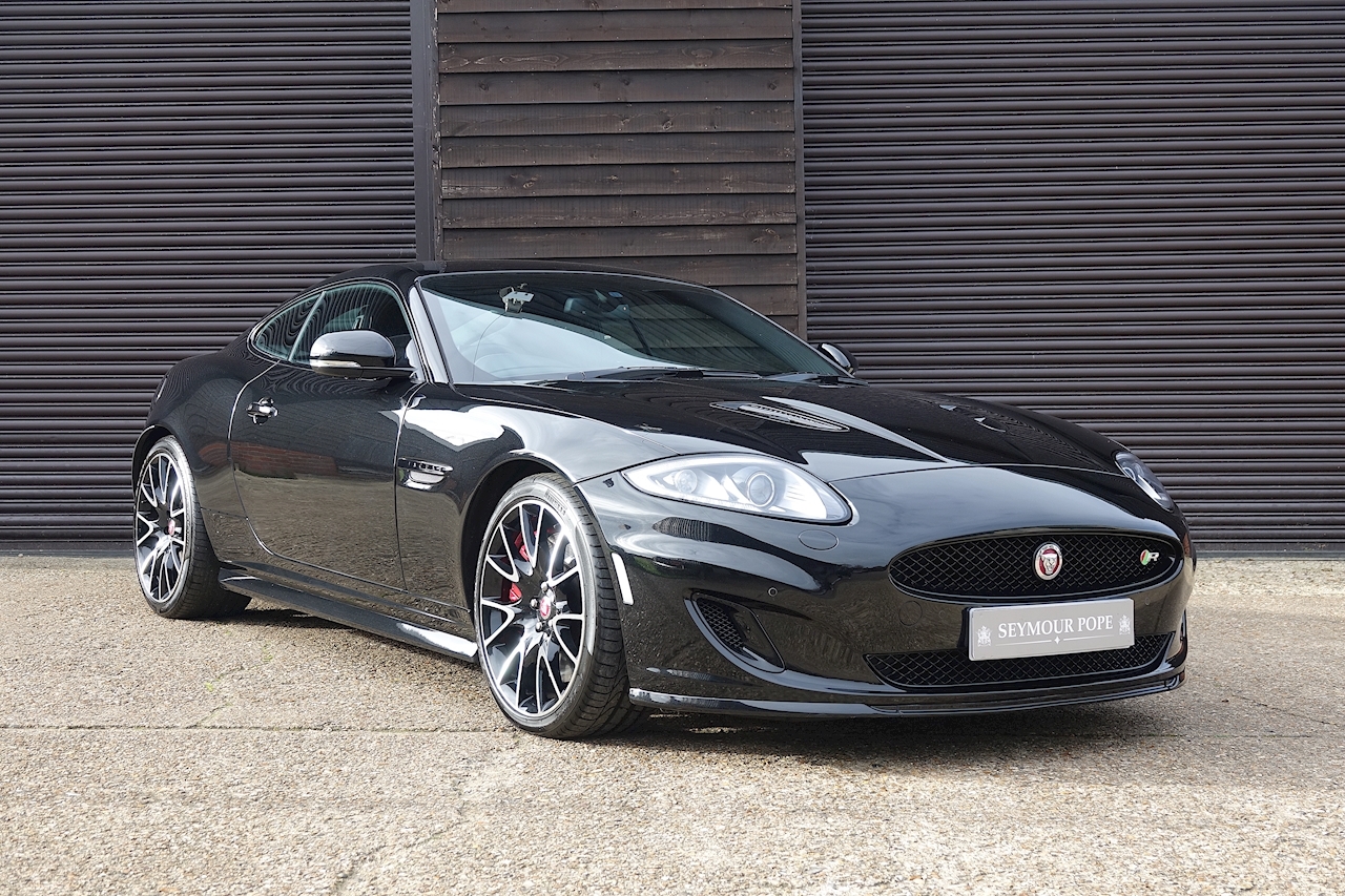 Jaguar XK 5.0 V8 S/C Dynamic R Coupe Automatic (Dynamic & Speed Packs, Performance Bucket Seats, Active Sports Exhaust, Advanced Key, Heated Wheel ++)