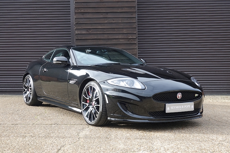 Jaguar XK 5.0 V8 S/C Dynamic R Coupe Automatic (Dynamic & Speed Packs, Performance Bucket Seats, Active Sports Exhaust, Advanced Key, Heated Wheel ++)