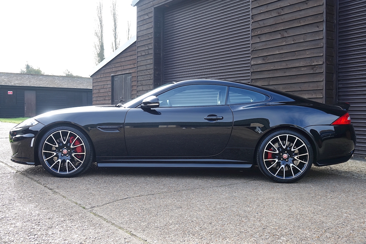 Jaguar XK 5.0 V8 S/C Dynamic R Coupe Automatic (Dynamic & Speed Packs, Performance Bucket Seats, Active Sports Exhaust, Advanced Key, Heated Wheel ++)