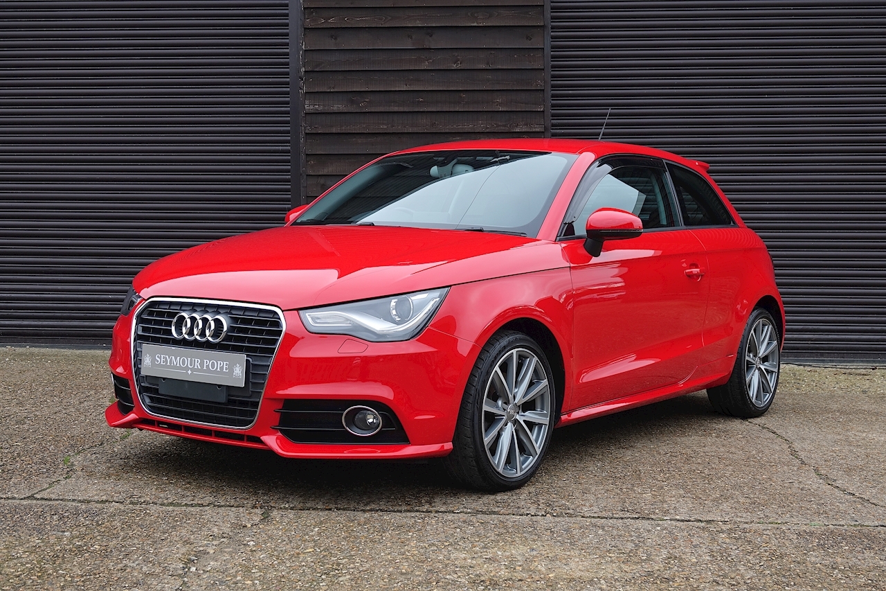 A1 1.4 TFSI COMPETITION PACKAGE S-TRONIC AUTO 3 DOOR Hatchback 1400 Automatic Petrol