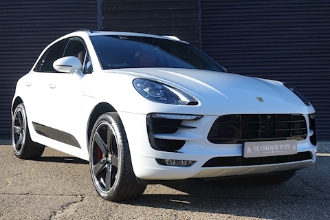 Porsche Macan Turbo 3.6 PDK Automatic 4WD (Pan Roof, Air Suspension, Sports Exhaust & Chrono, LED's, Sport Design Pack, Radar Cruise, Entry&Drive +++)