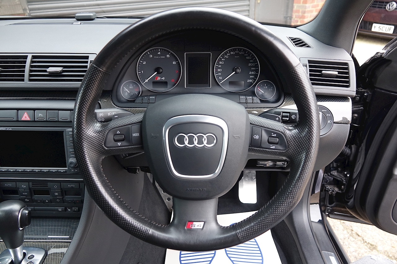 Used 2005 Audi A4 S4 4.2 V8 Quattro Saloon Automatic For Sale (U583)