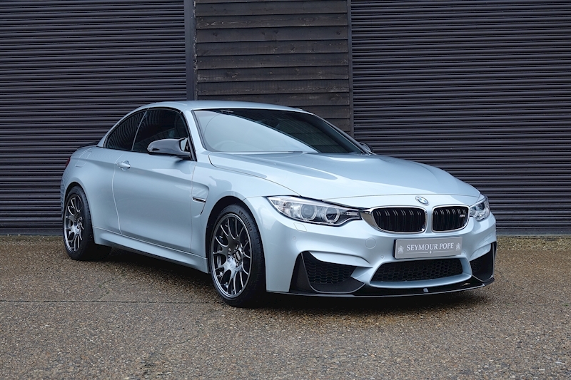 BMW F83 M4 3.0 Bi-Turbo Convertible DCT Automatic (BMW M Performance Exhaust, Full Carbon Fibre Exterior, BBS Alloys, Harmon Kardon, Neck Warmer +++)