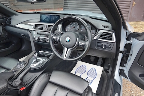 BMW F83 M4 3.0 Bi-Turbo Convertible DCT Automatic (BMW M Performance Exhaust, Full Carbon Fibre Exterior, BBS Alloys, Harmon Kardon, Neck Warmer +++)