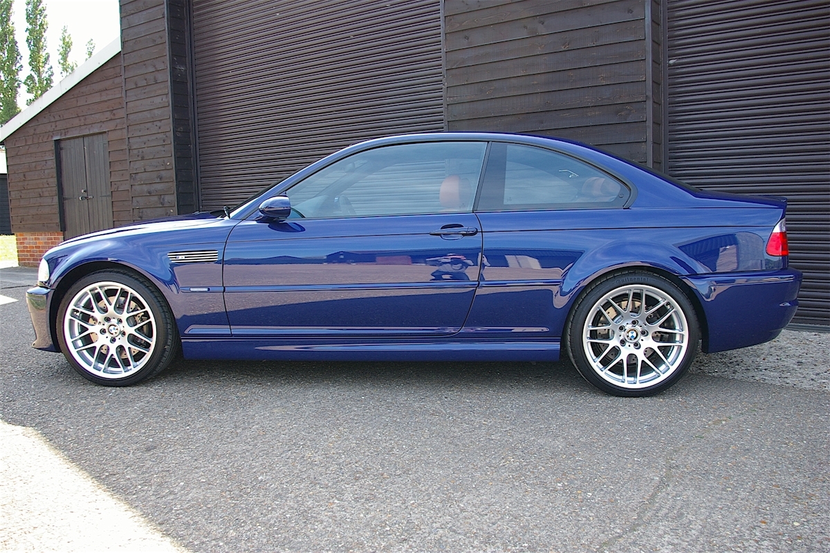 Used 06 Bmw E46 M3 3 2 Cs Coupe 6 Speed Manual For Sale U60 Seymour Pope Ltd