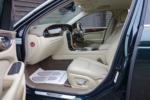 Jaguar XJ 4.2 V8 Executive Saloon Automatic (Stunning Low Mileage Cherished Example)