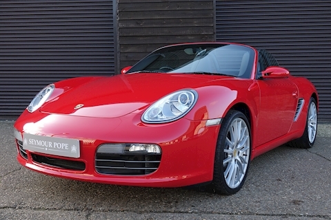 Porsche 987 Boxster 3.4 S 24V Convertible Tiptronic S Automatic (Stunning Cherished Low Mileage Example)
