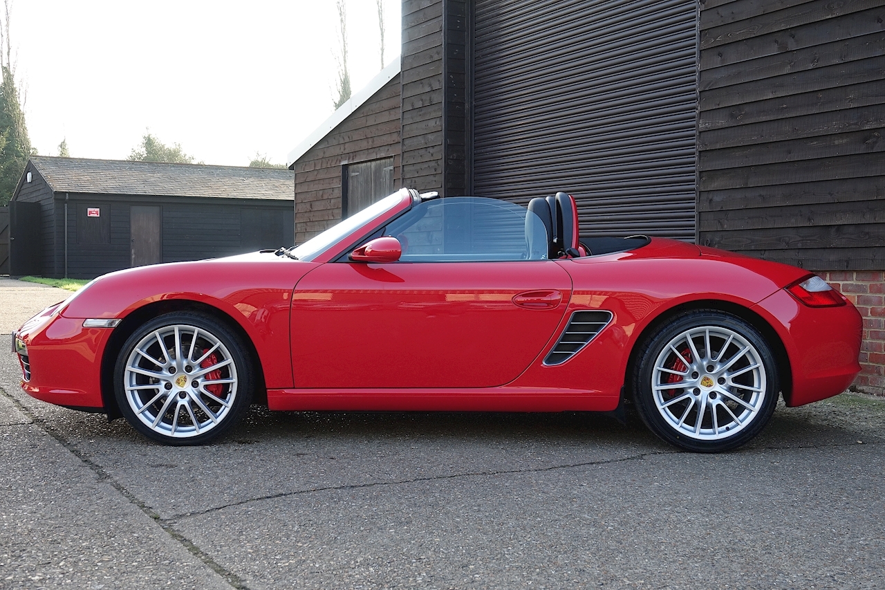 Porsche 987 Boxster 3.4 S 24V Convertible Tiptronic S Automatic (Stunning Cherished Low Mileage Example)