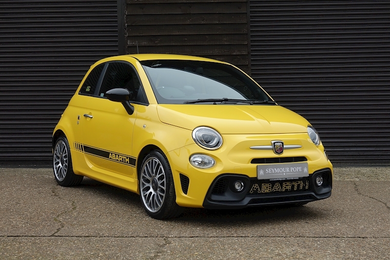 Abarth 595 1.4 T-Jet 3DR 5 Speed Manual (Beautiful Low Mileage Example)