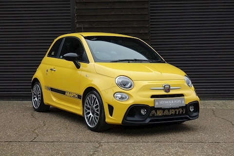 Abarth 595 1.4 T-Jet 3DR 5 Speed Manual (Beautiful Low Mileage Example)