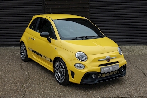 Abarth 595 1.4 T-Jet 3DR 5 Speed Manual (Beautiful Low Mileage Example)