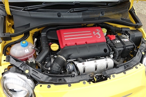 Abarth 595 1.4 T-Jet 3DR 5 Speed Manual (Beautiful Low Mileage Example)