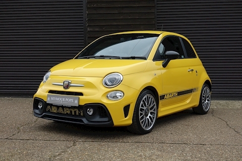 Abarth 595 1.4 T-Jet 3DR 5 Speed Manual (Beautiful Low Mileage Example)